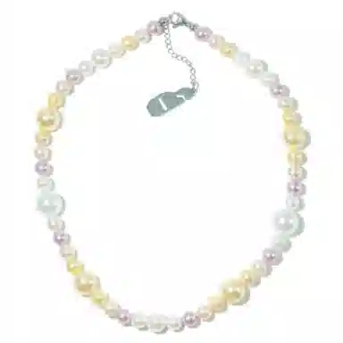 Get'em ON Pearl Necklace