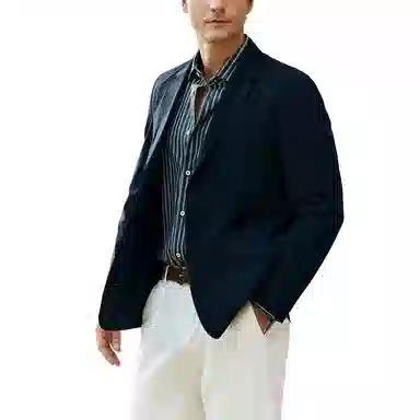 圣赫 时尚舒适气质西装 男款