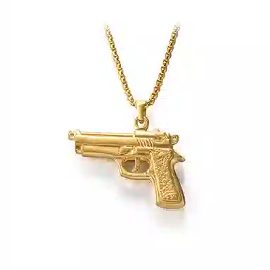 DWCP Titanium Steel Necklace