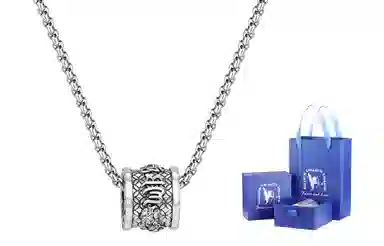 ENFANTIN Pi Xiu Silver Pendant Necklace