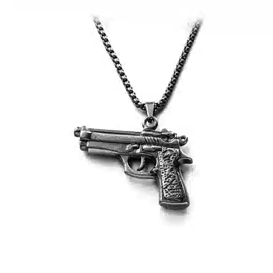 DWCP Titanium Steel Necklace