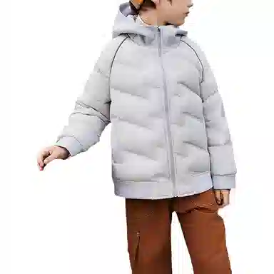 鸭鸭 云朵系列 舒适柔软耐磨羽绒服 青少年