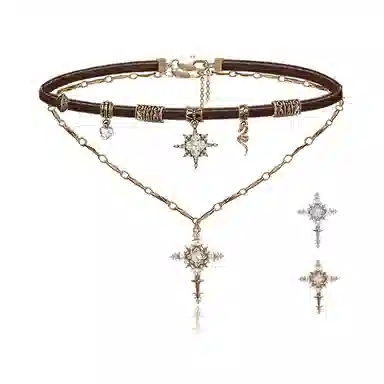 Masw Nostalgia Series Necklace