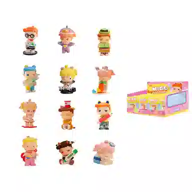 POP MART MIGO 12