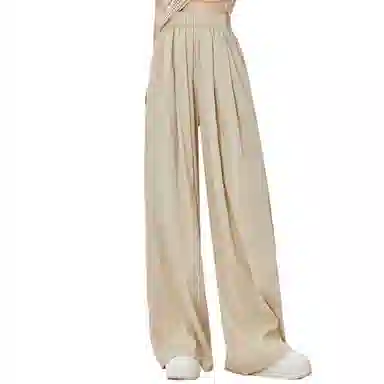 兰缪 通勤简约时尚舒适休闲裤 女款