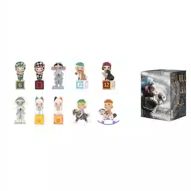 POP MART Molly 10 MOLLY