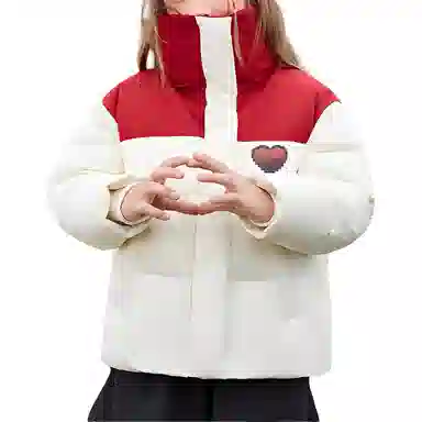 鸭鸭 云朵系列 柔软简约保暖羽绒服 青少年