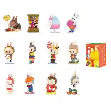 POP MART LABUBU THE MONSTERS Retro Sweet Series