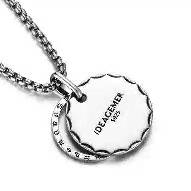 IDEAGEMER Galaxy Guardian Pendant