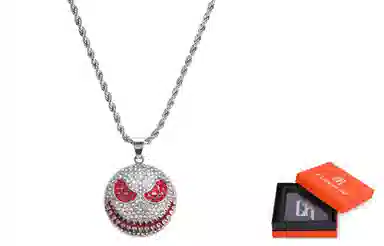 Cooraree West Coast Series Devil Smile Necklace