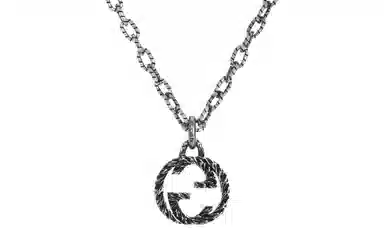 GUCCI 925 Silver Necklace