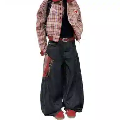 Pirkadat Baggy Wide-Leg Jeans