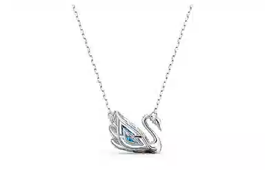 Swarovski Dancing Swan 125th Anniversary Necklace
