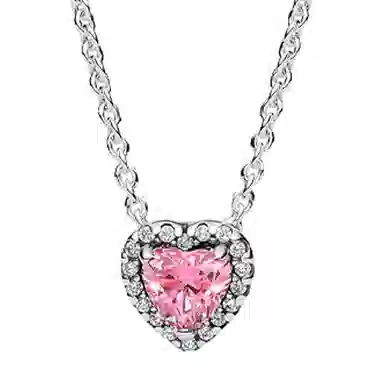 Pandora Infinity Heart Necklace