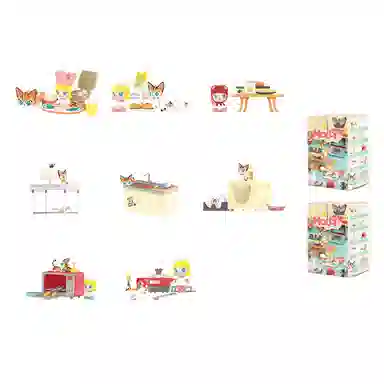 POP MART MOLLY Cooking Series