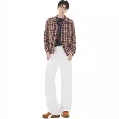 PANDA ADEVIL Straight Loose Jeans