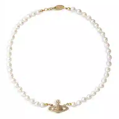 Vivienne Westwood Pearl Necklace