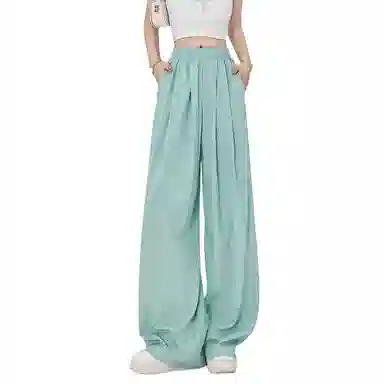 兰缪 通勤简约时尚舒适休闲裤 女款