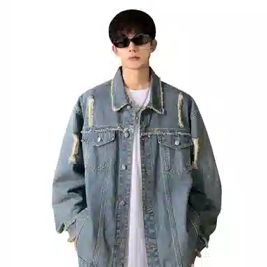 Pirkadat Denim Jacket
