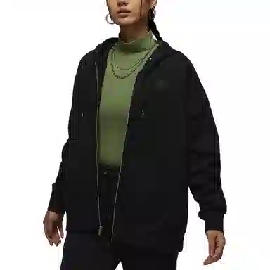 Jordan Flight Fleece Hoodie Black