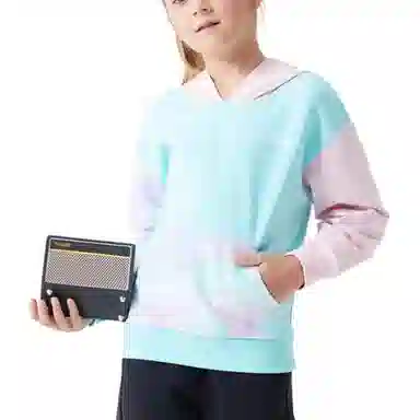 诺诗兰 美式复古连帽宽松时尚卫衣 青少年