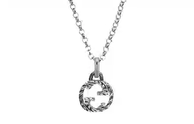 GUCCI 925 Silver Necklace