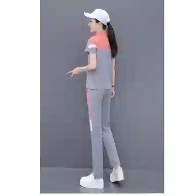 左岸 简约修身舒适百搭休闲套装 女款