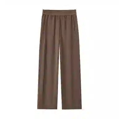森马 中腰纯色阔腿休闲裤 女款