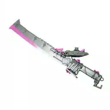 萌吉码 塑胶火焰刀 成品模型