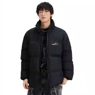 MIIOW Puffer Jacket Black