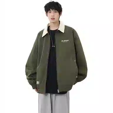 NBNO Coach Jacket Off-White