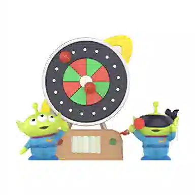 POP MART Alien Party Game Series Blind Box