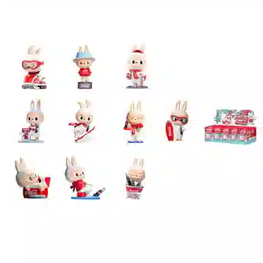 POP MART LABUBU THE MONSTERS Coca-Cola Series