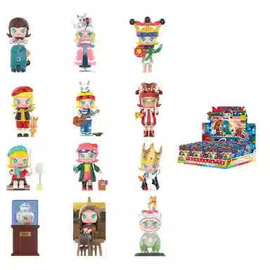 POP MART MOLLY 12