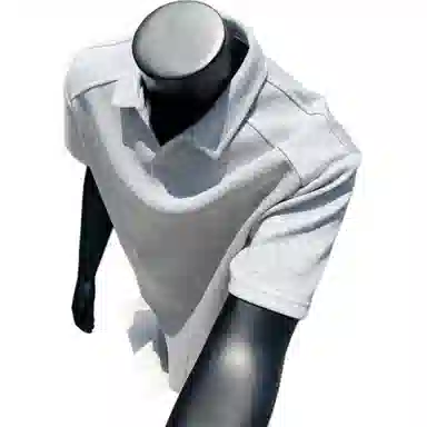 YICHEN boxypolocleanfitT