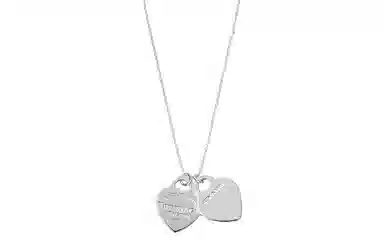 Tiffany & Co. Return to Tiffany Heart Pendant Necklace