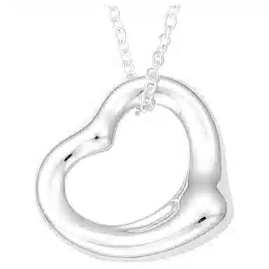 TIFFANY CO. Elsa PerettiOpen Heart 925