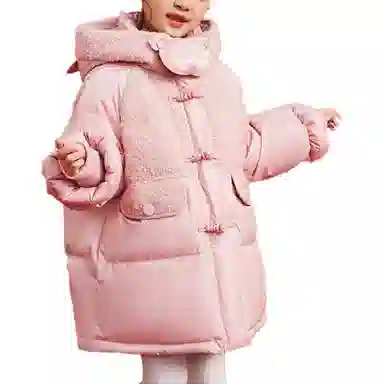 鸭鸭 亲子系列 柔软舒适保暖羽绒服 青少年