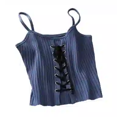 怪力萝莉 修身舒适百搭吊带 女款