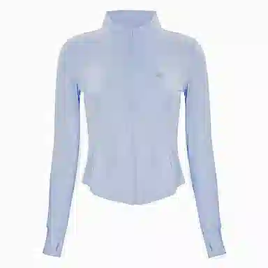 美力城 运动修身百搭时尚透气纯色防晒服 男女同款