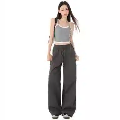 玫丝朵 纯色时尚百搭休闲裤 女款