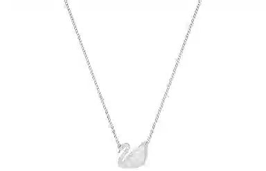 Swarovski Conic Swan Necklace