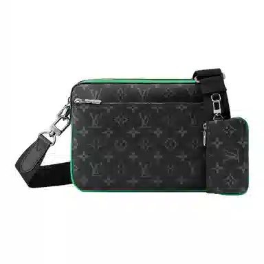 Louis Vuitton Trio Monogram Eclipse