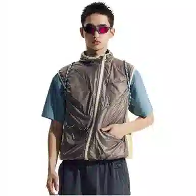 norybrand Patchwork Outdoor Vest
