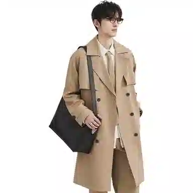 EARL JOEL Classic Trench Coat