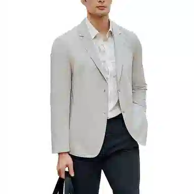 圣赫 时尚舒适气质西装 男款