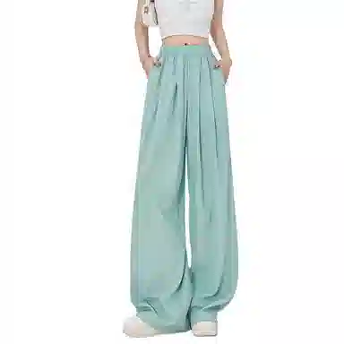 兰缪 通勤简约时尚舒适休闲裤 女款