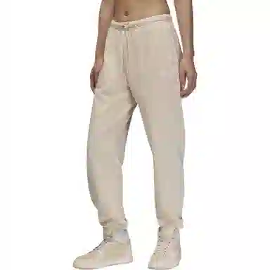 Jordan Jogger Pants Women's Light Brown/White