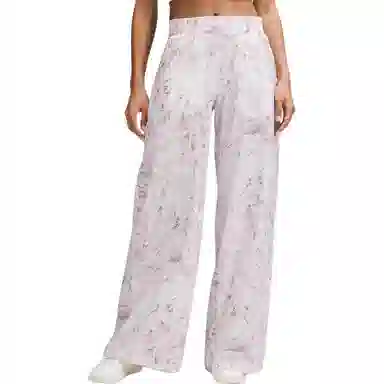 lululemon Swift Mid-Rise Wide-Leg Pant