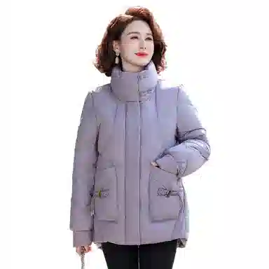 鸭鸭 洋气高贵简约舒适高级感羽绒服 女款